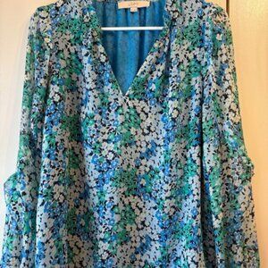 Loft size medium women's blouse